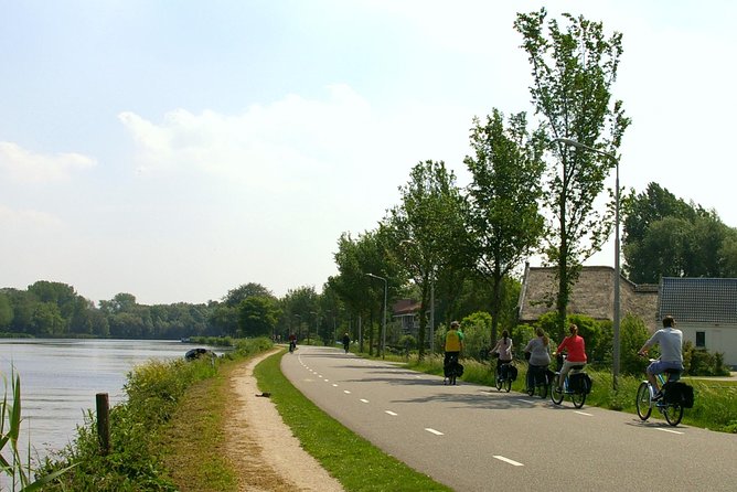 Countryside Bike Tour from Amsterdam: Cheese, Clogs & a Windmill - Monnickendam and Zuiderwoude on the longer route