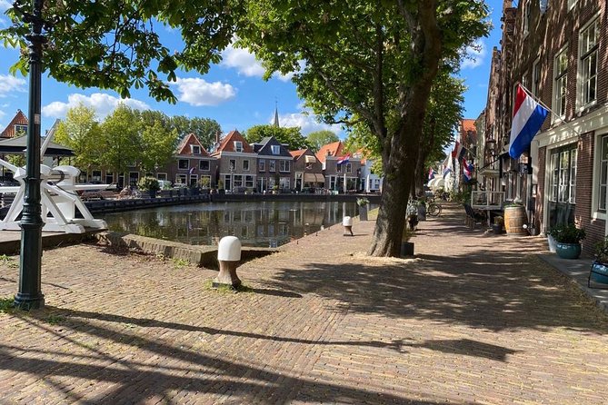 Countryside Fishermen Villages & Cheese E-bike Tour - The IJ waterfront gives you a quick city-to-country transition