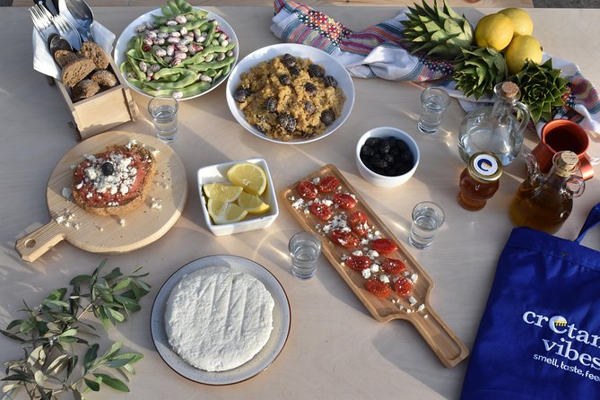 Cretan Farm Tour with Cheese-Making, Olive Oil Tasting & Picnic - Watching fresh Cretan cheese take shape