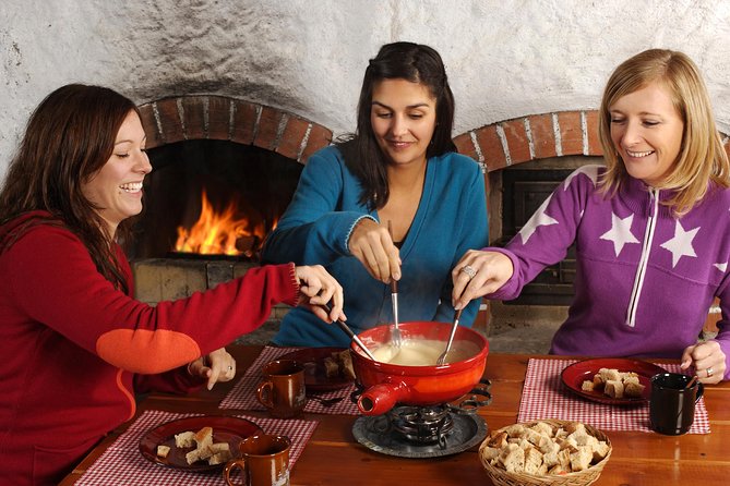 Culinary Tour from Zurich with Traditional Swiss Cheese Fondue Dinner - The value of $203.86