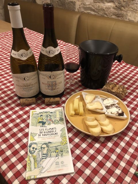 Dijon: Cheese and Burgundy Wine Tasting Workshop - Small details worth knowing