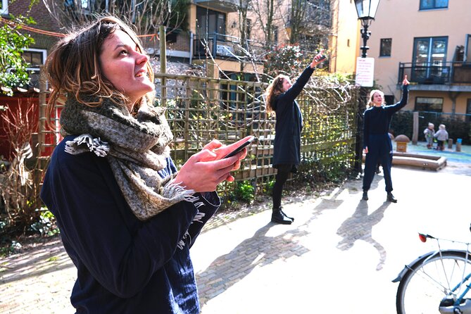 Discover Gouda with a self-guided Outside Escape city game tour! - The Lutheran church and Mandeville Academy