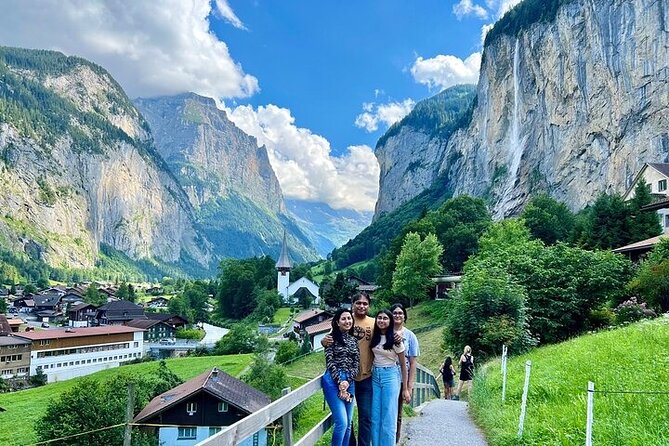 Discover Lauterbrunnen with CHEESE & CHOCOLATE - Inside Trümmelbach Falls