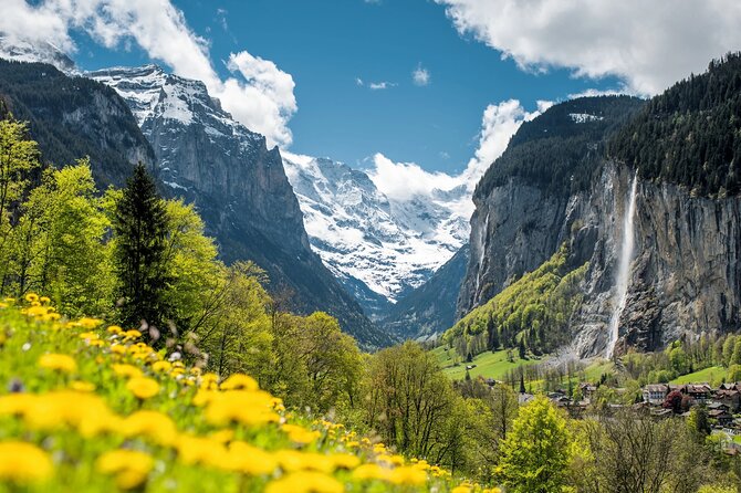 Discover Lauterbrunnen with CHEESE & CHOCOLATE - Three Swiss Cheeses and Three Swiss Chocolates
