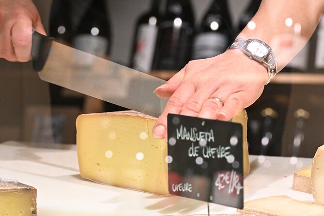 Discover our Terroirs and Tasting Cheese and Wine - Three French wines, with the selection changing by day