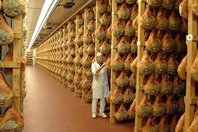 Discover Parma’s Flavors: Parmigiano & Prosciutto Food Tour - Inside a traditional Parmigiano Reggiano caseificio