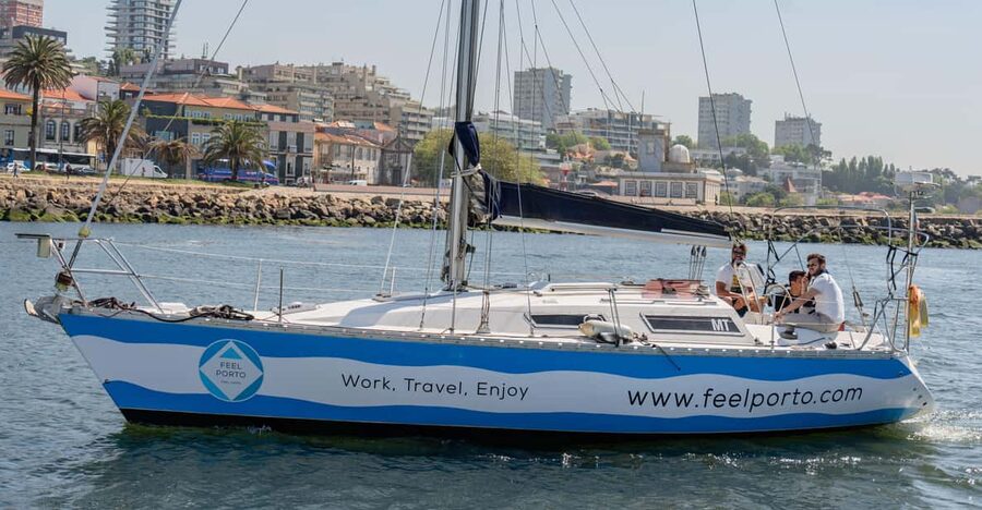 Douro River Cruise with Cheese & Tonic Porto in a Sailboat - Key points at a glance