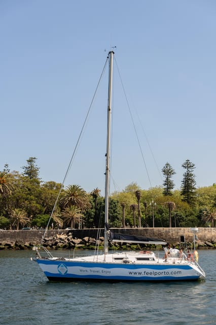 Douro River Cruise with Cheese & Tonic Porto in a Sailboat - Afternoon light or a sunset on the Atlantic
