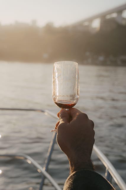 Douro River Cruise with Cheese & Tonic Porto in a Sailboat - Ribeira from the water