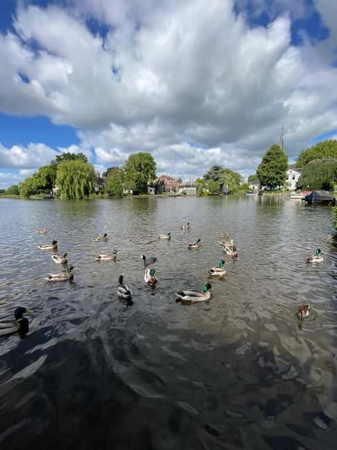 Dutch Countryside: , windmills, Villages, Cheese & Clogs - Monnickendam and a look at Jewish heritage