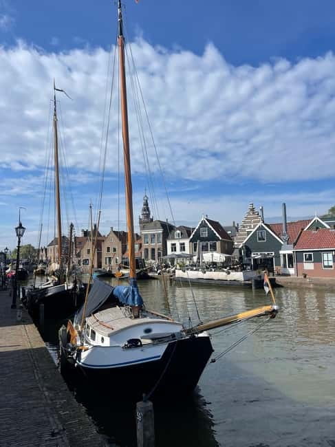 Dutch Countryside: , windmills, Villages, Cheese & Clogs - What the private van changes