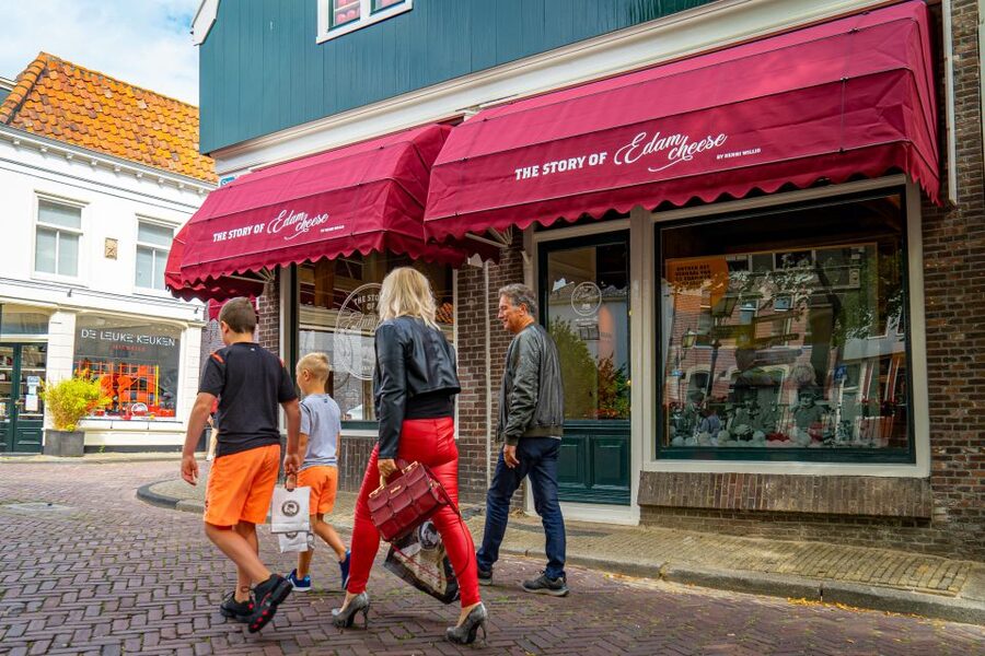 Edam: Edam Cheese Museum Entry Ticket - The Henri Willig cheese tasting
