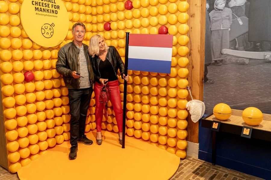 Edam: Edam Cheese Museum Entry Ticket - What the $9 price buys you