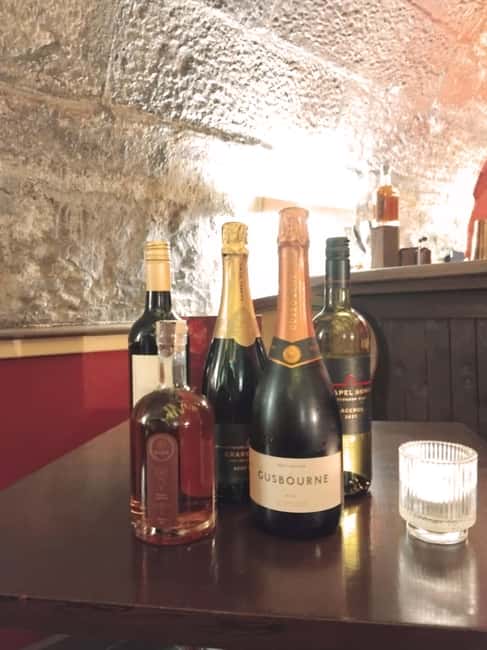 Edinburgh: English Wine and Scottish Cheese Tasting - Why this Edinburgh tasting is different