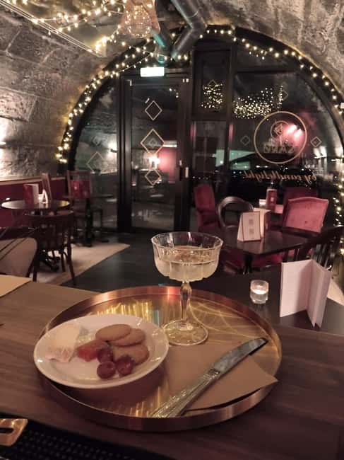 Edinburgh: English Wine and Scottish Cheese Tasting - Starting beneath the Arches on East Market Street