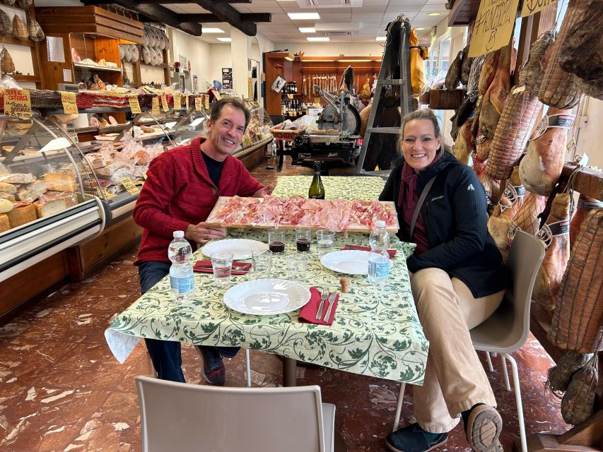 Emila-Romagna: Parmigiano, Prosciutto, Wine & Balsamic Tour - Prosciutto Production at Casona