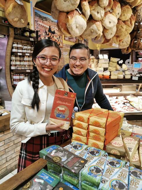 Emilia Romagna cheese tour - Key points at a glance