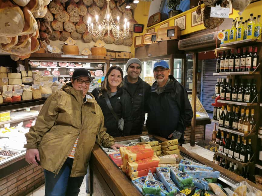 Emilia Romagna cheese tour - The 25-year balsamic moment