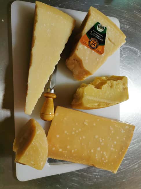 Emilia Romagna cheese tour - What the $94 price gives you