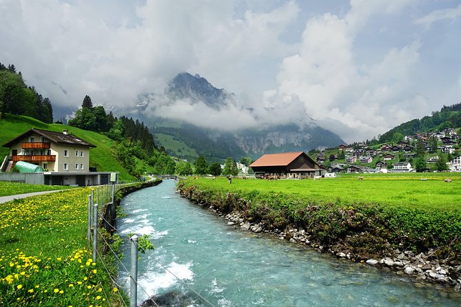 Engelberg, Cheese, and Mt. Titlis Private Tour from Basel - Reaching Mt. Titlis by Rotair cable car