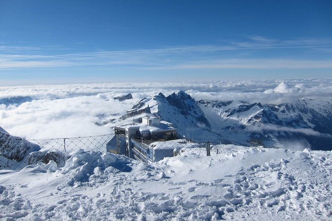 Engelberg, Cheese, and Mt. Titlis Private Tour from Basel - Lake Trübsee and the cheese tasting