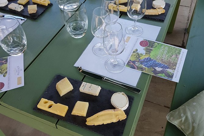 English Wine and Cheese Tour from London - Chapel Down brings wine, place, and lunch together