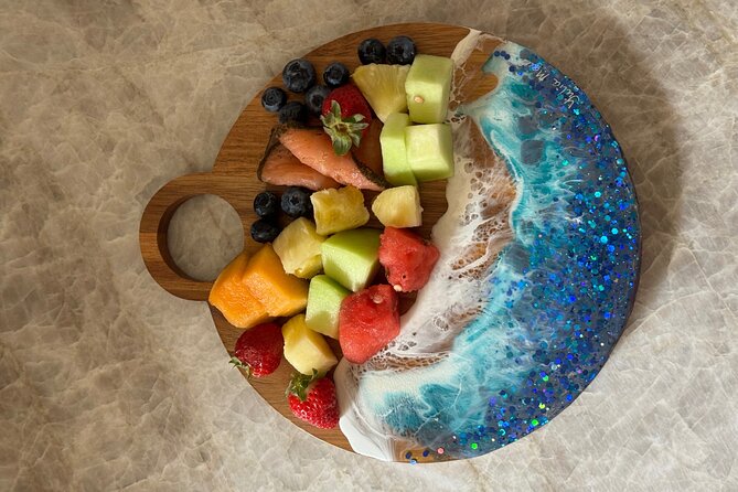 Epoxy Resin Cheese Board Art Class - Practical booking advice for a smooth visit