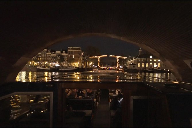 Evening Canal Cruise in Amsterdam with Wine & Cheese Option - What you see during the 90-minute route
