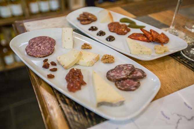 Evening Wine, Cheese, & Charcuterie Tasting in Budapest - Local cheese and charcuterie make the tasting more useful