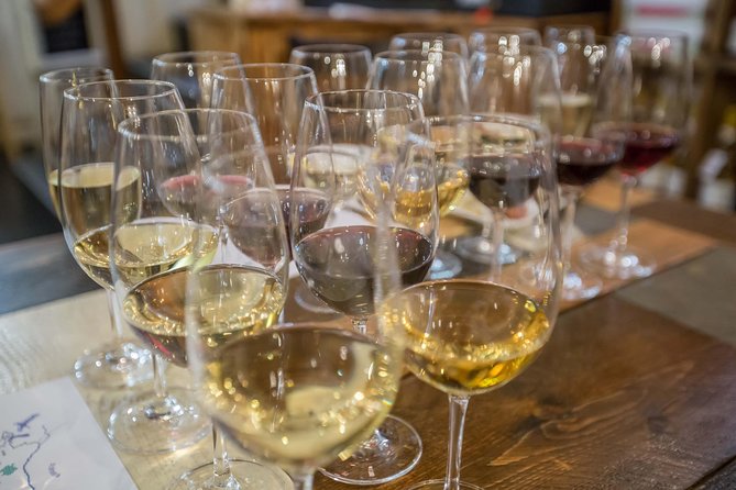 Evening Wine, Cheese, & Charcuterie Tasting in Budapest - Eight glasses that tell a Hungarian story