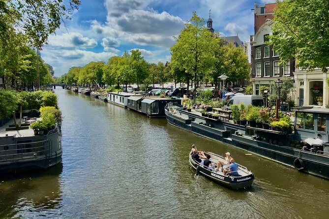 Exclusive Cheese Walk & Dutch Wine Discovery - The Anne Frank House and Noordkerk route