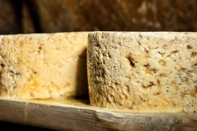 Excursion to Picos de Europa : Bulnes, funicular and cheese Cabrales - Cabrales cheese turns the afternoon into a local tasting