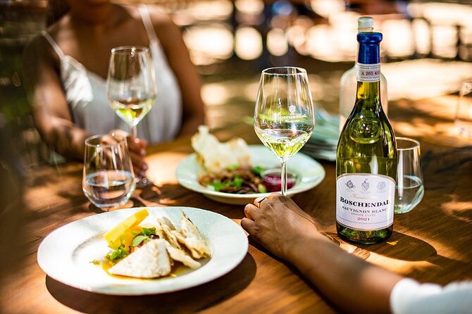 Experience 16 Wine Tasting & 6 Cheese Pairing across 3 Vineyards - Vredenheim: wine, animals, and Helderberg views
