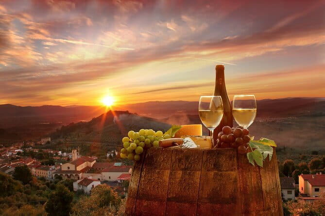 Experience Chianti & Cheese w/ 3 wineries & dairy visit—max 8 pp - Who will get the most from this experience