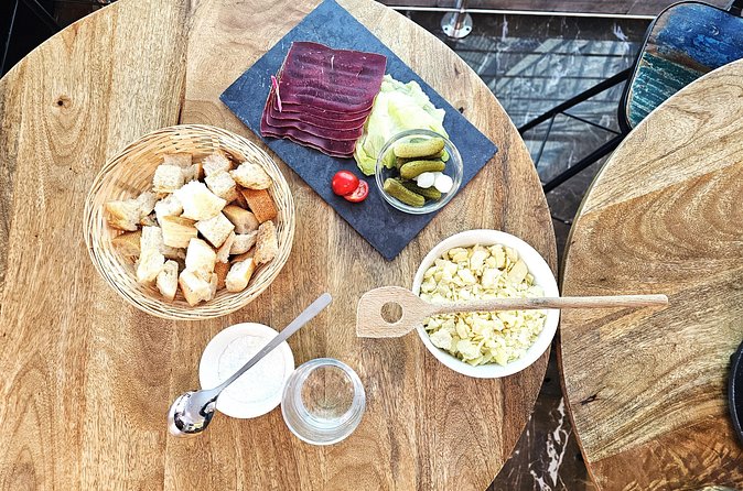 Experience Making Your Own Swiss Fondue in Geneva - Swiss meringue with double cream