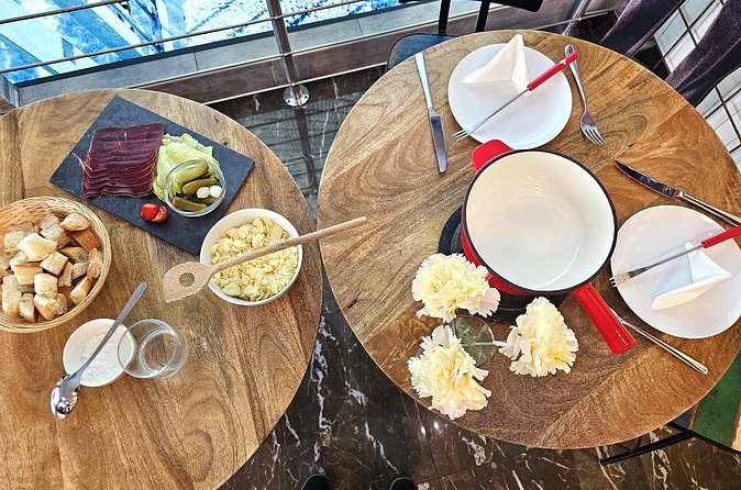 Experience Making Your Own Swiss Fondue in Geneva - How the one-hour schedule affects the value