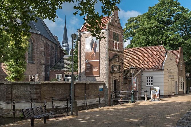 Explore Gouda with Self-Guided GPS and Audio Tour - The Admiral’s House and Rococo detail