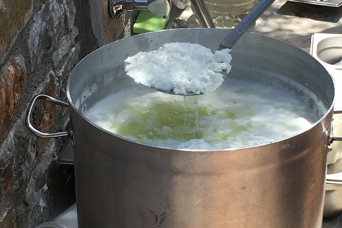 Explore Shepherd’s Hut and Cheese Making Process - What the guide and vehicle add
