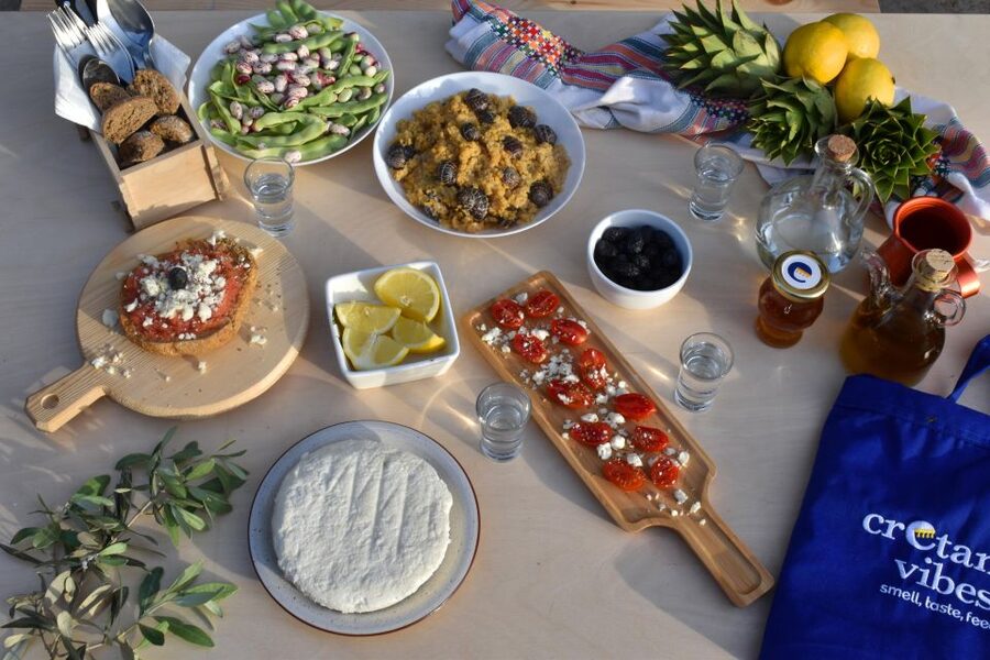 Farm Tour with Cheese-Making, Olive Oil Tasting & Picnic - Inside the greenhouses and family growing methods
