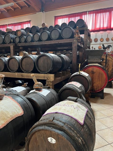Ferrari Museum, Parmesan Cheese, Balsamic Vinegar Food Tour - Key points at a glance