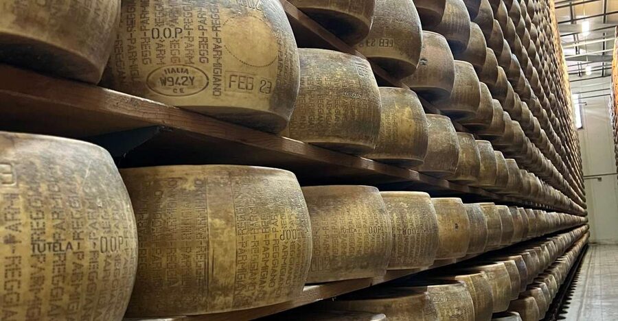 Ferrari Museum, Parmesan Cheese, Balsamic Vinegar Food Tour - Inside a Parmigiano Reggiano dairy