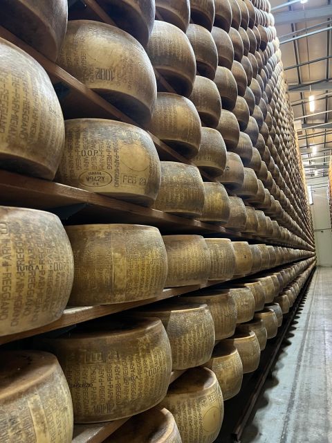 Ferrari Museum, Parmesan Cheese, Balsamic Vinegar Food Tour - What the $277.55 price buys