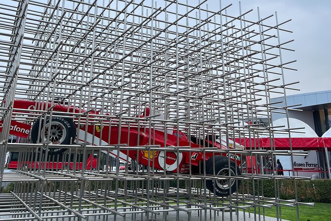 Ferrari, Parmesan and Balsamic Day Tour from Bologna - Ferrari Museum in Maranello