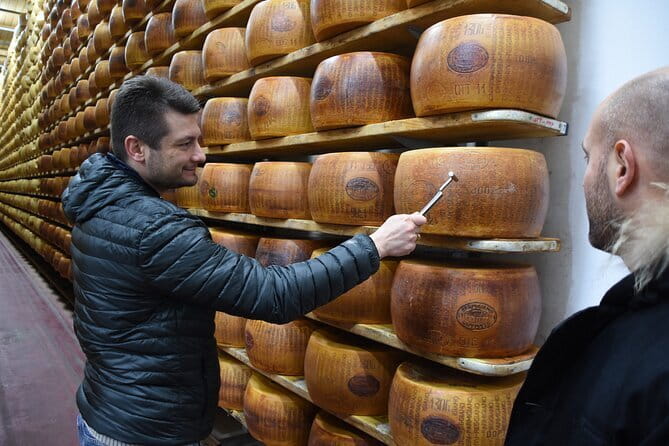 Ferrari Parmesan Cheese Balsamic Vinegar wine & food PRIVATE TOUR from FLORENCE - Castelvetro di Modena and the making of DOP food