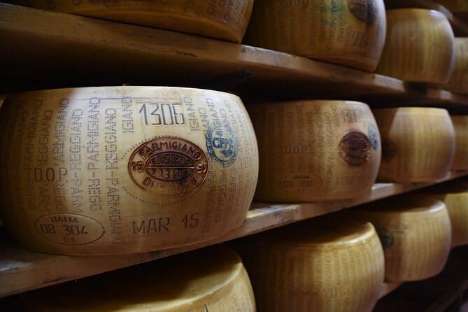Ferrari Parmesan Cheese Balsamic Vinegar wine & food PRIVATE TOUR from FLORENCE - Lunch and Lambrusco in the middle of the day