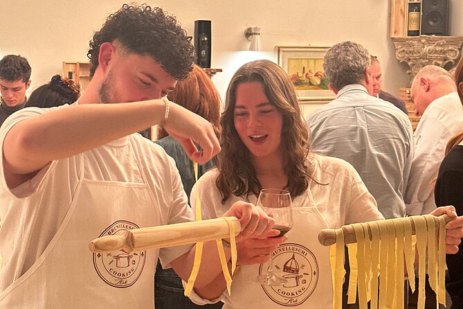 Florence: Flambé Cheese Wheel Truffle Pasta Class & Tiramisù - A Three-Hour Evening in Florence