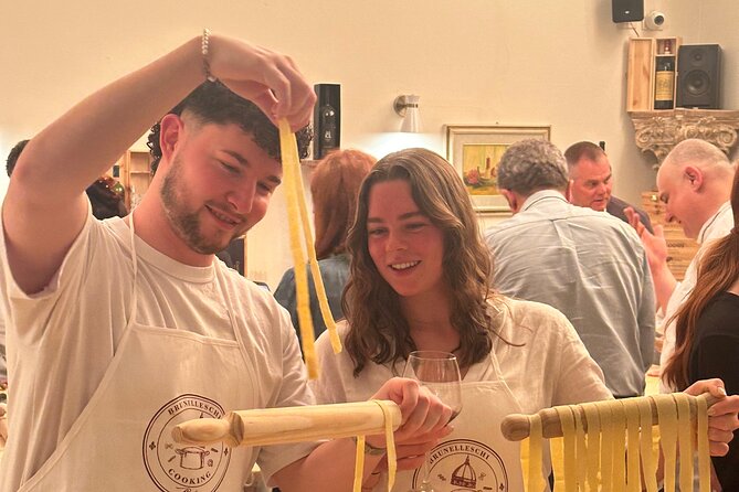 Florence: Flambé Cheese Wheel Truffle Pasta Class & Tiramisù - Tiramisu From Your Own Work