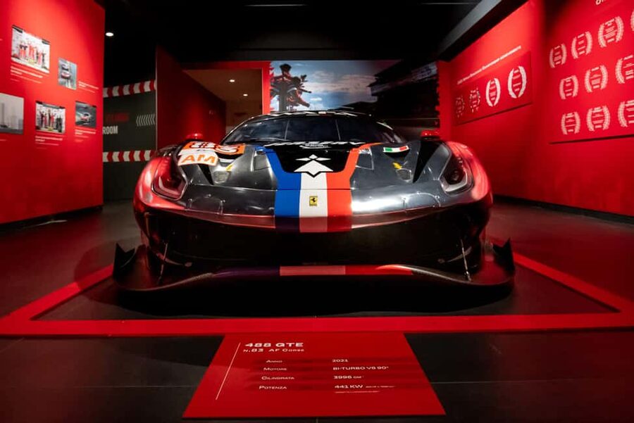 Florence:Private Ferrari Tour, Parmigiano & Balsamic Tasting - Lunch in Maranello, with time to slow down