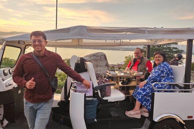 Fondue and wine private Tuk Tuk tour in Geneva - Why this Geneva ride feels different