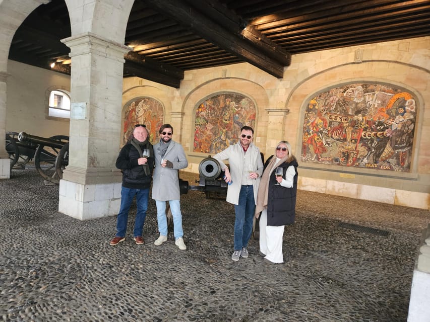 Fondue and wine private Tuk Tuk tour in Geneva - Guides Karim, Nezar, and the personal touch